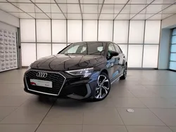 Noir mythe métallisé Utilisé 2024 Audi A3 Sportback e-tron S-Line Berline | 44 900 €