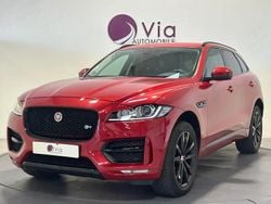Rouge Occasion 2016 Jaguar F-Pace R-Sport SUV | 32 490 € (Prix juste)