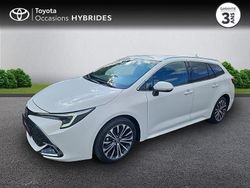 Blanc lunaire nacré Utilisé 2024 Toyota Corolla Design Break | 28 490 € (Prix juste)