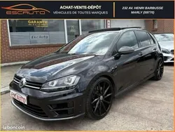 Noir Utilisé 2016 VW Golf VII R Berline | 23 990 € (Prix juste)
