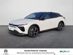 Blanc nacré (n) toit noir perla nera Utilisé 2024 Citroën C5 X PureTech Break | 35 990 €