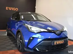 Bleu Utilisé 2020 Toyota C-HR SUV | 21 990 € (Bon prix)