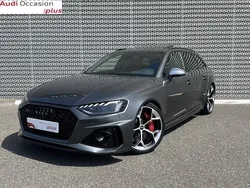 Gris daytona nacré Utilisé 2023 Audi RS4 Competition Break | 119 990 €