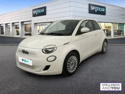 Blanc Utilisé 2022 Fiat 500e Action Berline | 13 290 € (Bon prix)