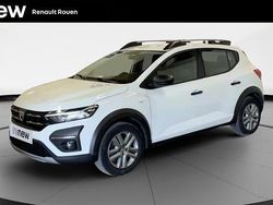 Blanc Utilisé 2022 Dacia Sandero Essentiel Citadine | 12 990 € (Prix juste)