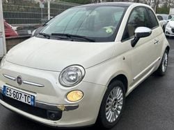 Blanc Occasion 2008 Fiat 500 Lounge Citadine | 3 990 € (Prix juste)