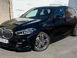 Noir Utilisé 2023 BMW 118 M Sport Citadine | 25 900 € (Prix juste)