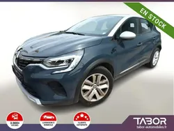 Bleu Utilisé 2021 Renault Captur Experience SUV | 14 988 € (Prix juste)