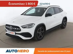 Blanc Utilisé 2020 Mercedes GLA220 AMG line SUV | 30 290 € (Super prix)
