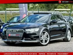 Noir Utilisé 2013 Audi A6 Allroad Break | 19 990 € (Prix juste)