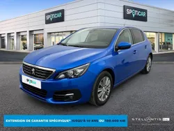 Bleu Utilisé 2021 Peugeot 308 Allure Berline | 13 790 € (Super prix)