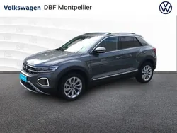 Gris Utilisé 2023 VW T-Roc Style SUV | 26 890 € (Prix juste)