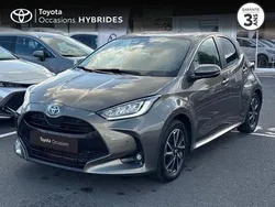 Blanc Utilisé 2023 Toyota Yaris Hybrid Design | 20 990 € (Bon prix)