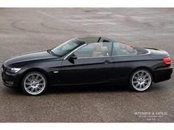 Noir Occasion 2008 BMW 335 Cabriolet Comfort Edition Cabriolet | 24 950 €