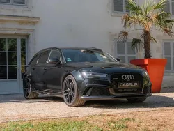 Noir Utilisé 2015 Audi RS6 Break | 61 000 € (Prix assez cher)