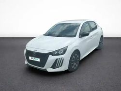 Blanc Utilisé 2024 Peugeot 208 Active Citadine | 13 990 € (Bon prix)