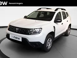 Blanc Utilisé 2019 Dacia Duster Essentiel SUV | 14 790 € (Prix juste)