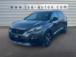 Gris Utilisé 2020 Peugeot 5008 GT-line Monospace | 22 980 € (Prix juste)