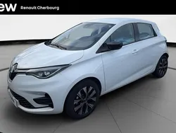 Blanc Utilisé 2023 Renault Zoe Evolution Citadine | 20 490 € (Prix assez cher)