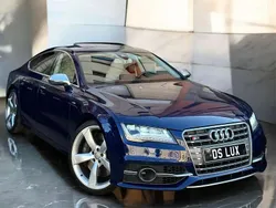 Bleu Utilisé 2013 Audi S7 Sportback Sport Citadine | 29 990 €