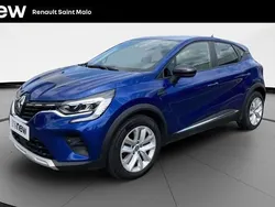 Bleu Utilisé 2021 Renault Captur Business SUV | 14 990 € (Prix juste)