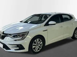 Blanc Utilisé 2021 Renault Mégane IV Business | 16 990 € (Prix juste)