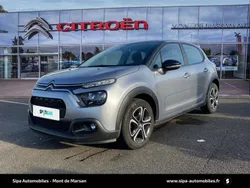 Gris Utilisé 2024 Citroën C3 PureTech Citadine | 11 790 € (Bon prix)