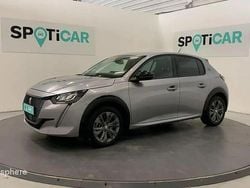 Gris Utilisé 2022 Peugeot e-208 Citadine | 13 999 € (Bon prix)