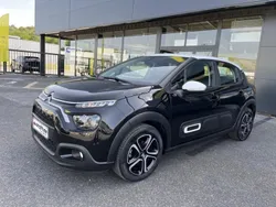Noir perla nera (n) Utilisé 2022 Citroën C3 Feel Citadine | 13 889 € (Prix juste)