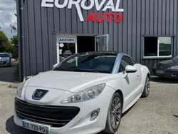 Blanc Utilisé 2012 Peugeot RCZ Coupé | 10 490 € (Prix juste)