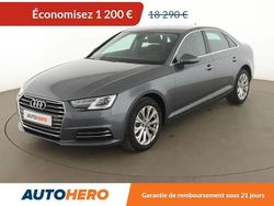 Gris Utilisé 2016 Audi A4 Design Berline | 16 690 € (Prix juste)