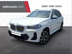 Blanc Utilisé 2022 BMW X3 M Sport SUV | 46 890 € (Prix juste)