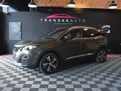 Gris Utilisé 2018 Peugeot 3008 GT-line | 18 490 € (Prix juste)