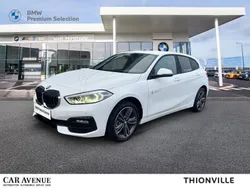 Alpinweiss Utilisé 2024 BMW 116 Sport Line Citadine | 31 900 € (Prix assez cher)