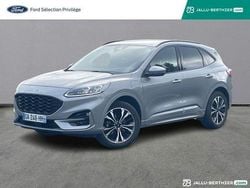 Gris Utilisé 2021 Ford Kuga ST-Line X SUV | 21 590 € (Bon prix)