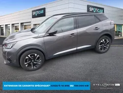 Gris Utilisé 2021 Peugeot 2008 GT SUV | 18 390 € (Prix juste)
