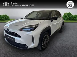 Noir Utilisé 2022 Toyota Yaris Hybrid | 23 960 € (Prix assez cher)