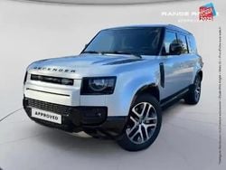 Hakuba silver métallisé Occasion 2024 Land Rover Defender HSE Dynamic | 77 999 € (Bon prix)