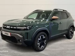 Blanc Nouvelle 2025 Dacia Duster Extreme SUV | 23 499 € (Prix assez cher)