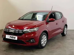Rouge Utilisé 2023 Dacia Sandero Citadine | 15 480 € (Prix juste)