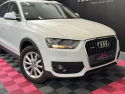 Blanc Utilisé 2014 Audi Q3 Ambition SUV | 15 990 € (Prix juste)