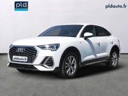 Blanc arcona Utilisé 2024 Audi Q3 Sportback S-Line SUV | 40 990 €