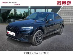 Noir mythe métallisé Utilisé 2022 Audi Q5 Sportback S-Line SUV | 44 890 € (Prix juste)