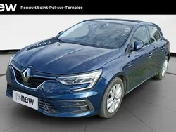 Bleu Utilisé 2021 Renault Mégane IV Business Berline | 16 290 € (Prix juste)
