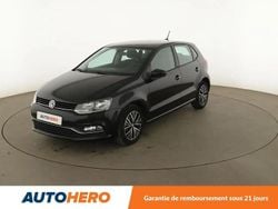Noir Utilisé 2016 VW Polo Allstar Citadine | 13 490 € (Prix juste)