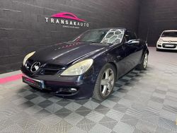 Bleu Utilisé 2005 Mercedes SLK350 Cabriolet | 9 490 €