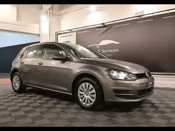 Gris Utilisé 2015 VW Golf VII Trendline Berline | 9 950 € (Bon prix)