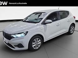 Blanc Utilisé 2022 Dacia Sandero Comfort Citadine | 12 990 € (Bon prix)
