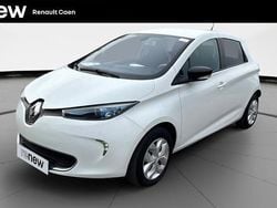 Blanc Utilisé 2015 Renault Zoe Life Citadine | 5 990 € (Prix juste)