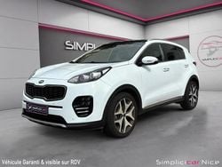 Blanc Utilisé 2017 Kia Sportage GT-Line SUV | 14 900 € (Prix juste)